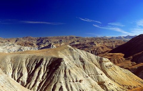 Mustang Landscape - Nepal Annapurna, Mustang