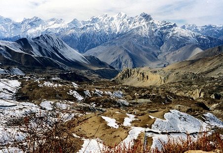 Nepal - Annapurna - Mustang Landscape, Mustang