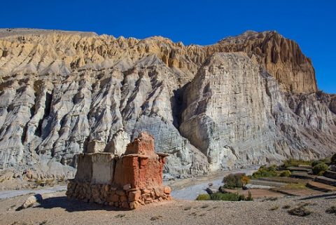 Rigsum Gönpo - Tetang - Mustang Annapurna, Mustang