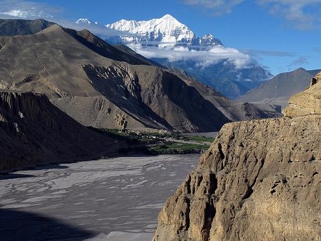 River - Mustang Annapurna - Nepal, Mustang