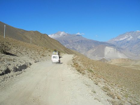 Road To Muktinath - Mustang Annapurna - Nepal, Mustang