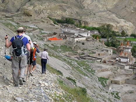 Trekking In Mustang Annapurna - Nepal, Mustang