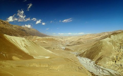 Upper Mustang From Kagbeni - Nepal Annapurna, Mustang