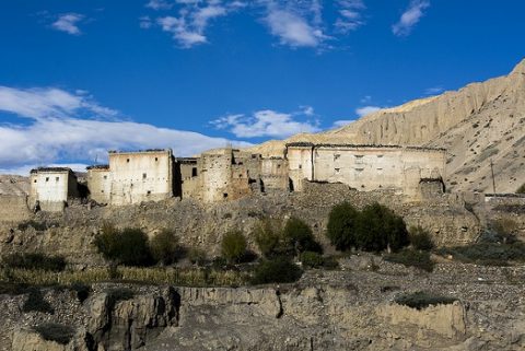View Fort - Mustang Annapurna - Nepal, Mustang