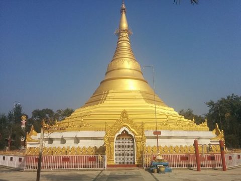 Myanmar Golden Temple, Myanmar Golden Temple
