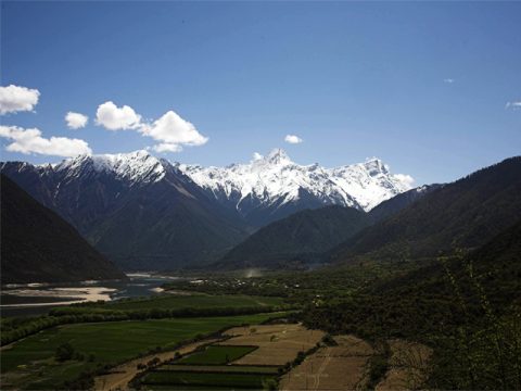 Namchebarwa, Namcha Barwa