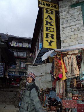 Ann Urman Namche Bakery, Namche Bazaar