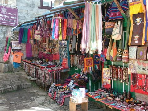 Goods to Buy in Namche, Namche Bazaar