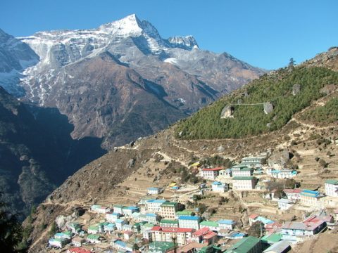 Namche Bazaar, Namche Bazaar