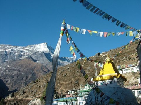 Namche Stupa, Namche Bazaar