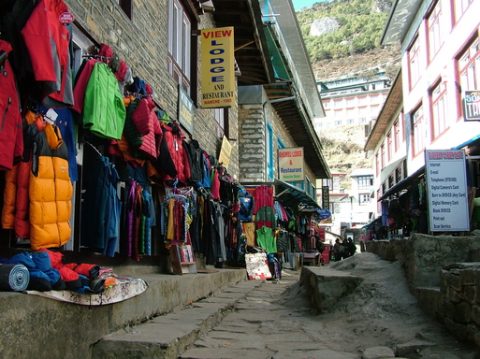 View Lodge Namche, Namche Bazaar
