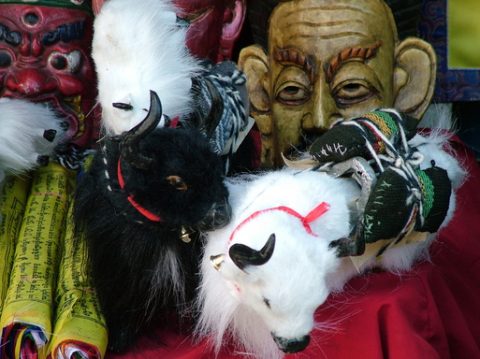 Yak Dolls Namche, Namche Bazaar