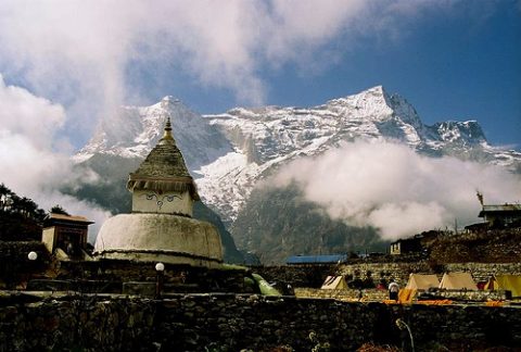 Namche Bazaar Overview - Nepal, Namche Market