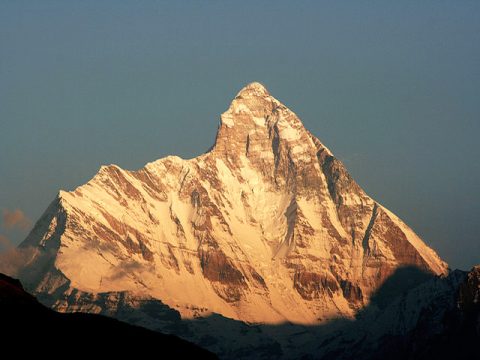Nanda Devi from Auli, Nanda Devi