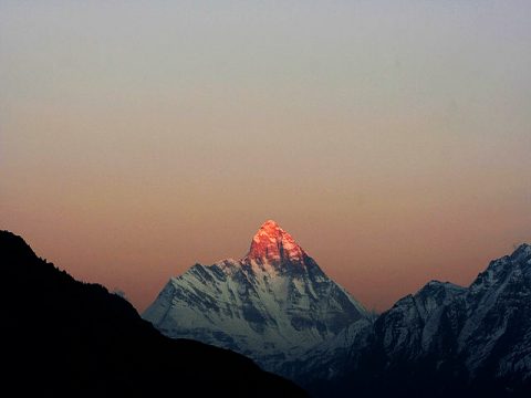 Nanda Devi Sunrise, Nanda Devi