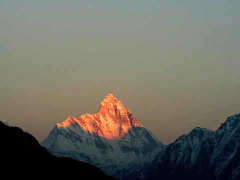 Nanda Devi Sunset, Nanda Devi