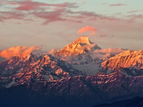 Namdakot Sunrise, Nanda Kot