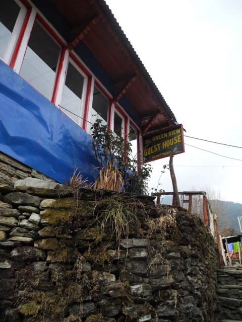 Green View Guest House, Nangetthanti