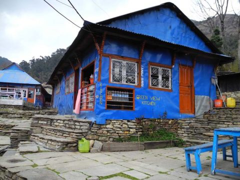 Green View Kitchen, Nangetthanti