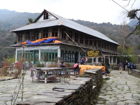 Hungry Eye Guest House, Nangetthanti
