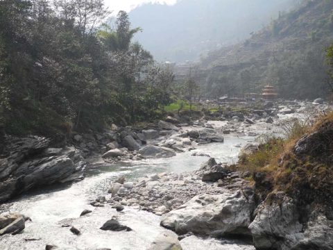 Modi Khola, Nayapul