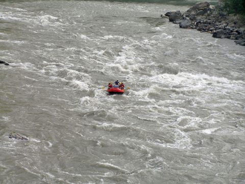 Trishuli River - White water rafting, Nepal Adventure Package