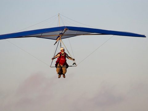 Hang Gliding, Nepal Adventure Tour Package