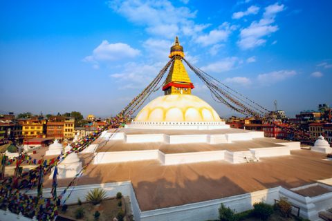Boudhanath Stupa, Kathmandu, Nepal Temple Tour