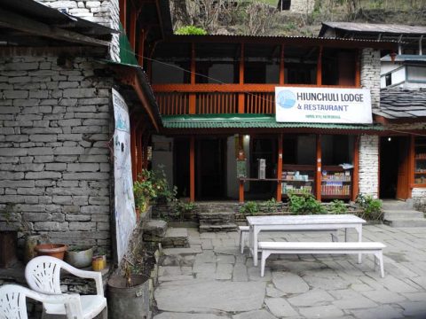 Hiunchuli Lodge, New Bridge