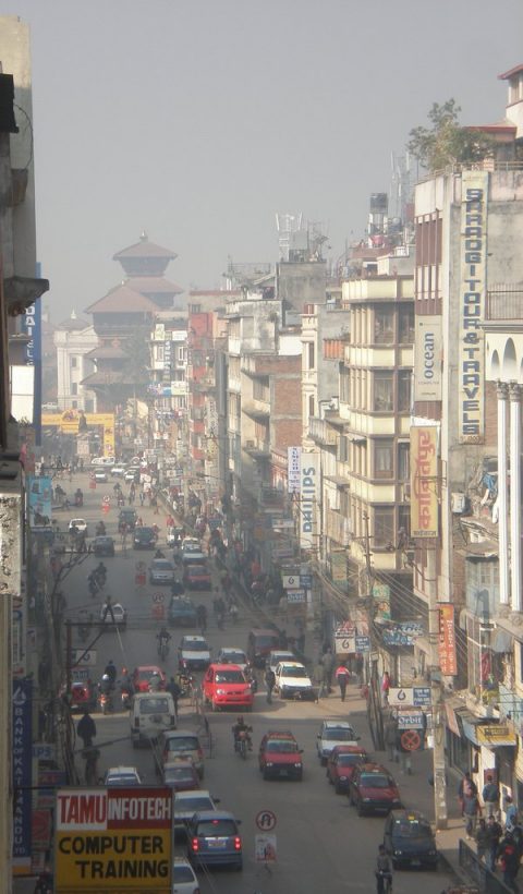 New Road of Kathmandu, New Road of Kathmandu