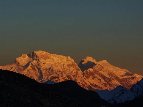 Ngali Chuli Sunrise, Ngadi Chuli