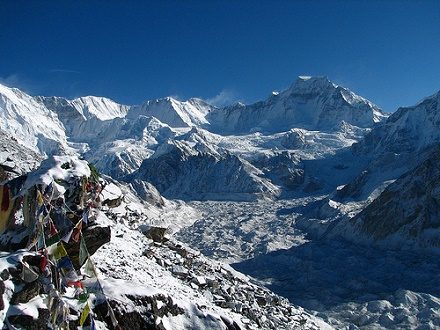 Nepal Ngozumba - Sagarmatha Trek, Ngozumba Glacier