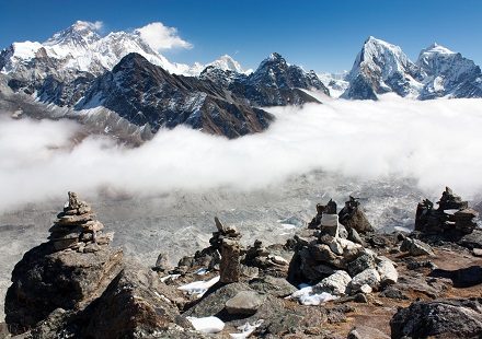 Ngozumba Glacier & Gokyo Ri - Nepal, Ngozumba Glacier
