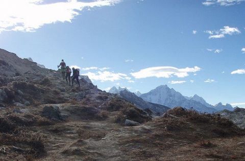 Ngozumba Glacier Hike - Nepal Himalayas, Ngozumba Glacier
