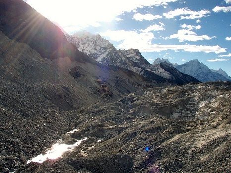 Ngozumba Glacier Trek - Nepal Himalayas, Ngozumba Glacier