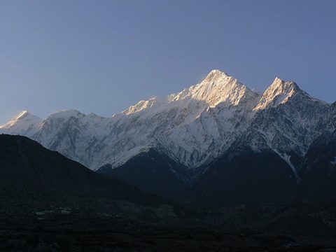 Close View Nilgiri, Nilgiri Himal