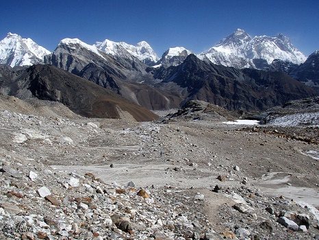 Nepal Himalayas With Nirekha & Everest, Nirekha