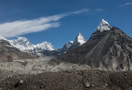 Nirekha - Kangchung & Chola - Nepal Himalayas, Nirekha