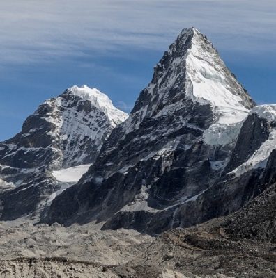 Nirekha & Kangchung - Nepal Himalayas, Nirekha
