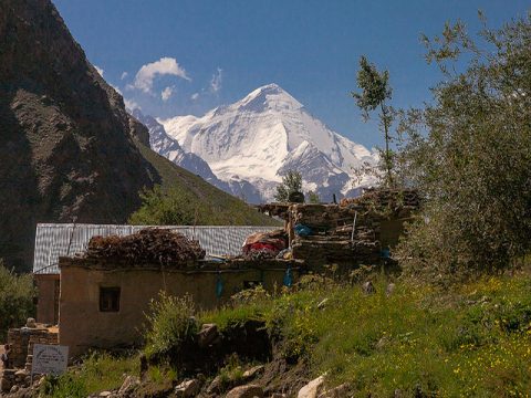 View from Panikhar, Nun Kun