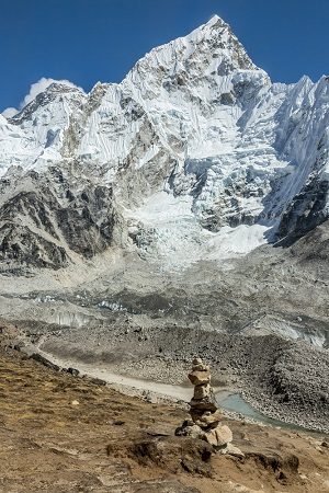 Nuptse & Everest From Kalapatthar - Nepal, Nuptse