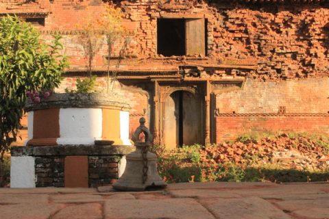 Earthquake Ruin Palace, Nuwakot