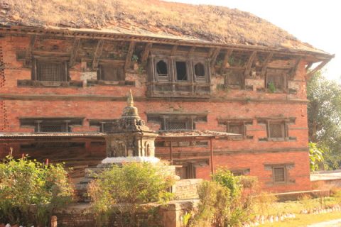 Malla  Palace, Nuwakot