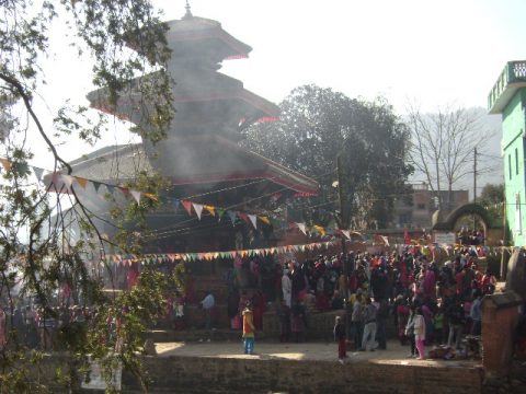 Another View of Panauti Temple, Panauti