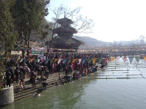 Panauti During Makar Mela, Panauti