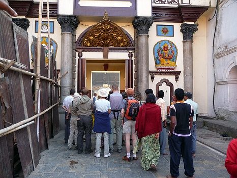 Pashupatinath Hindu Temple Entrance - Nepal Kathmandu, Pashupatinath Temple
