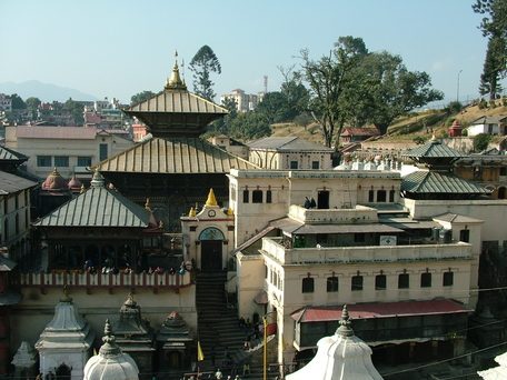 Pashupatinath Temple, Pashupatinath Temple