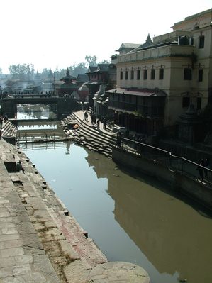 Pashupatinath Temple Bargmati River, Pashupatinath Temple