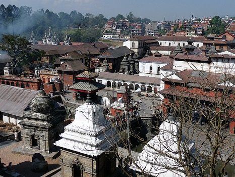 Pashupatinath Temple Overview - Nepal Kathmandu, Pashupatinath Temple