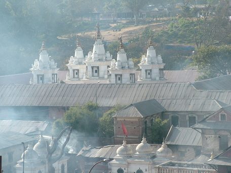 Pashupatinath Temple Panorama, Pashupatinath Temple